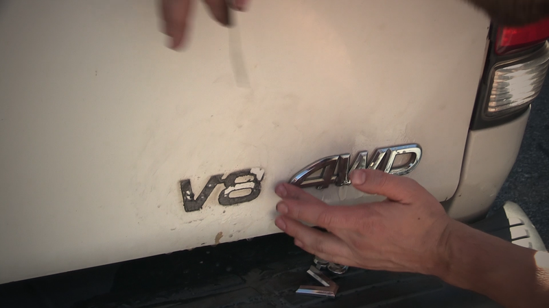Illustration for article titled How To De-Badge Your Car With Nothing But Hand Tools